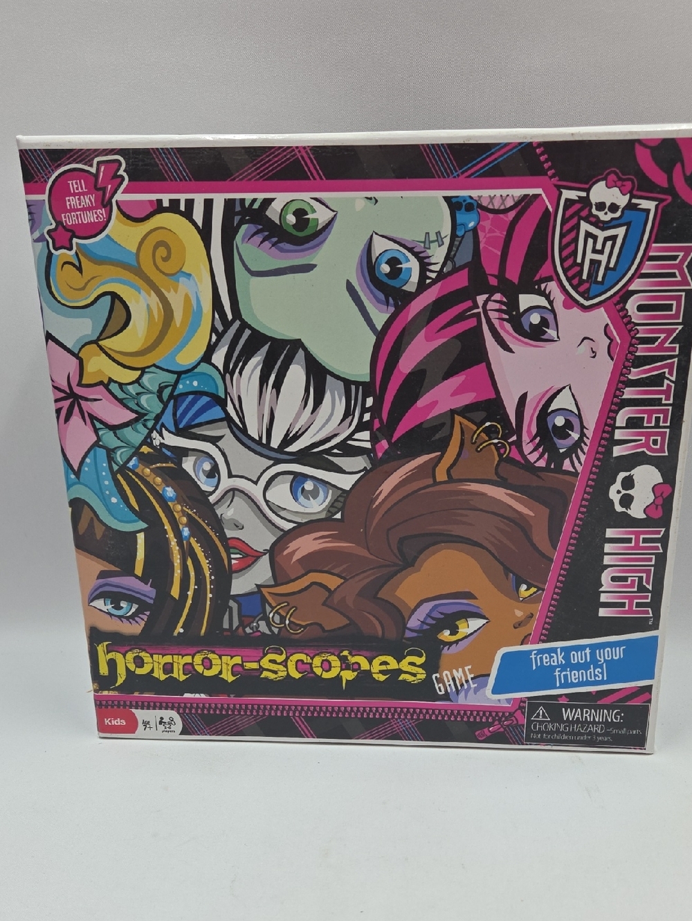 Horror Scope Game Monster High 2012 Mattel Complete